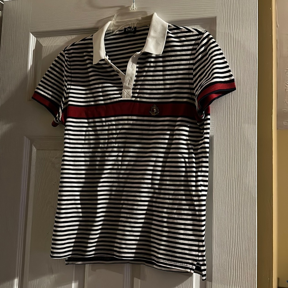 Dolce & Gabbana Men’s Polo